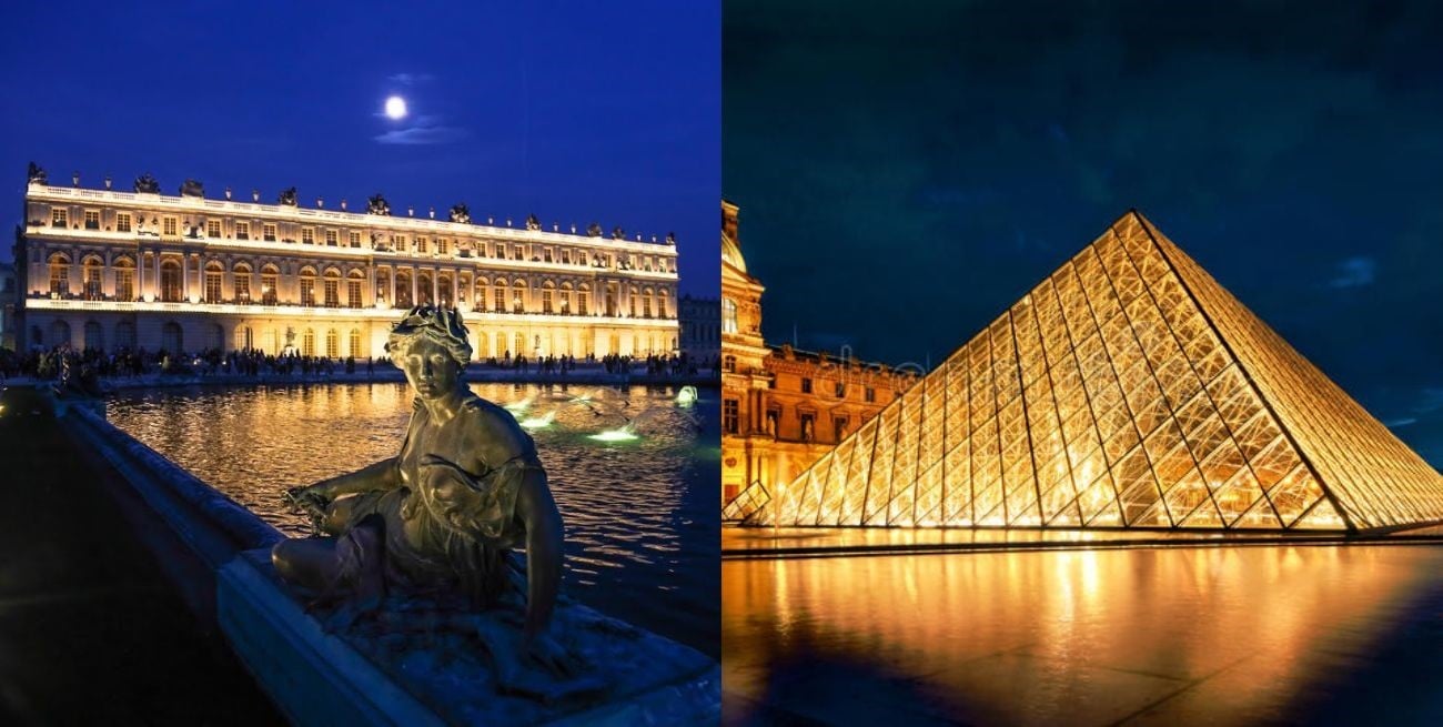 Versalles y el Louvre quedarán a oscuras más temprano para ahorrar energía