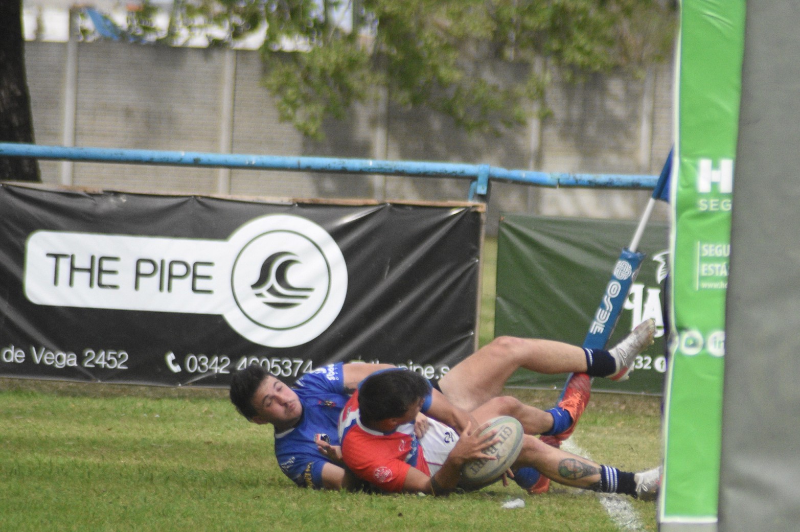 Torneo Regional del Litoral. Zona de reclasificación. La Salle le ganó 66 a 22 a CUCU (Club Universitario Concepción del Uruguay). 
