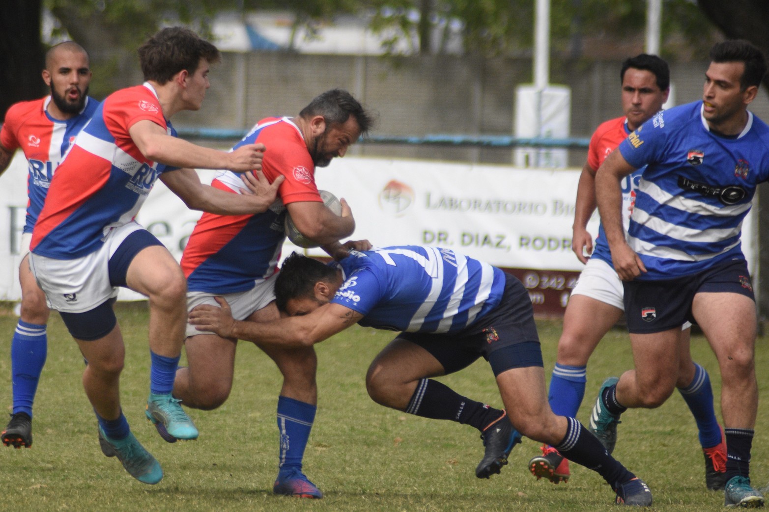 Torneo Regional del Litoral. Zona de reclasificación. La Salle le ganó 66 a 22 a CUCU (Club Universitario Concepción del Uruguay). 