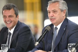 El mensaje lo dio desde la fábrica Ford de Pacheco, en la provincia de Buenos Aires