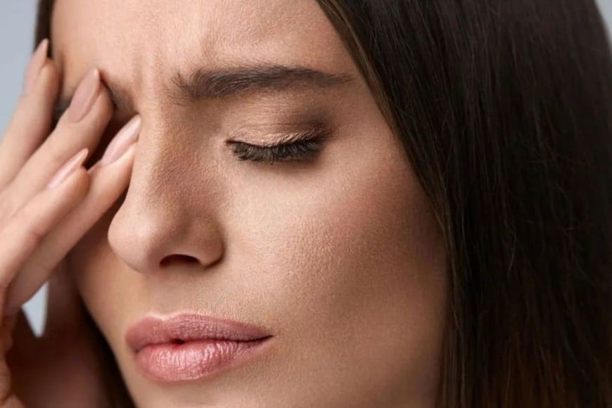 Imagen ilustrativa. El temblor de párpados puede verse agravado por el estrés.