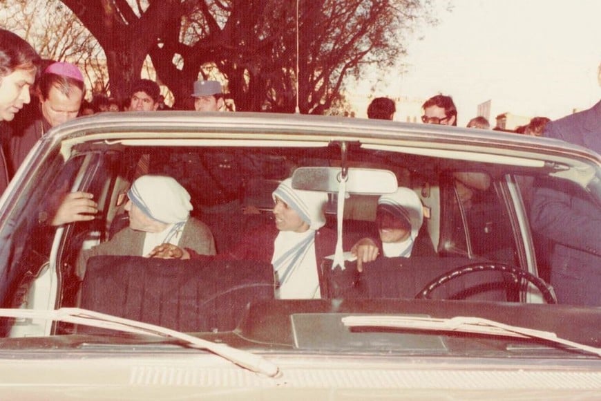 Madre Teresa Calcuta - Memorias de Santa Fe