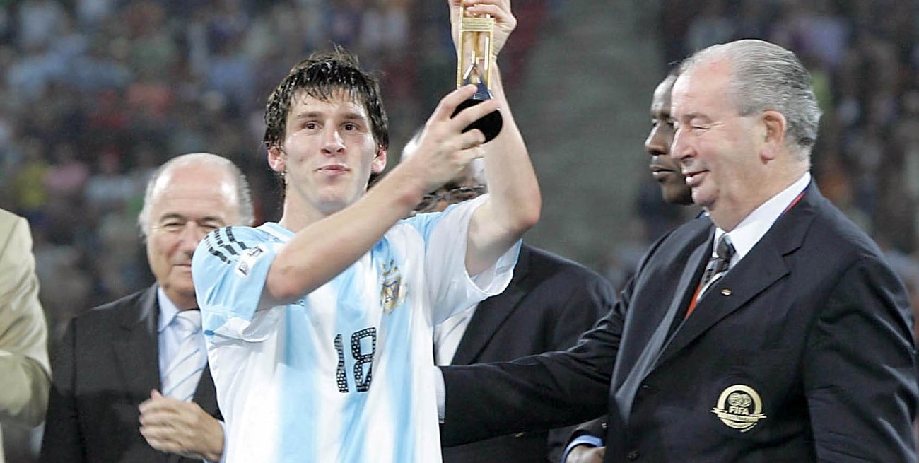 Humberto Grondona: “Mi padre ayudó mucho a Messi cuando recién se iniciaba en el Barcelona, porque no ganaba mucha plata”