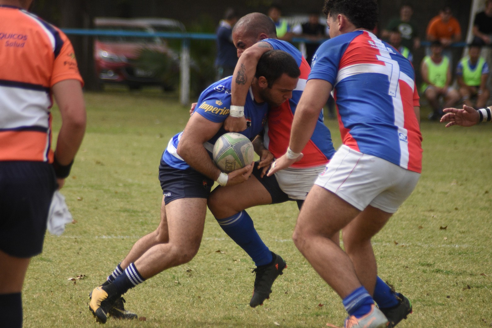 Torneo Regional del Litoral. Zona de reclasificación. La Salle le ganó 66 a 22 a CUCU (Club Universitario Concepción del Uruguay). 