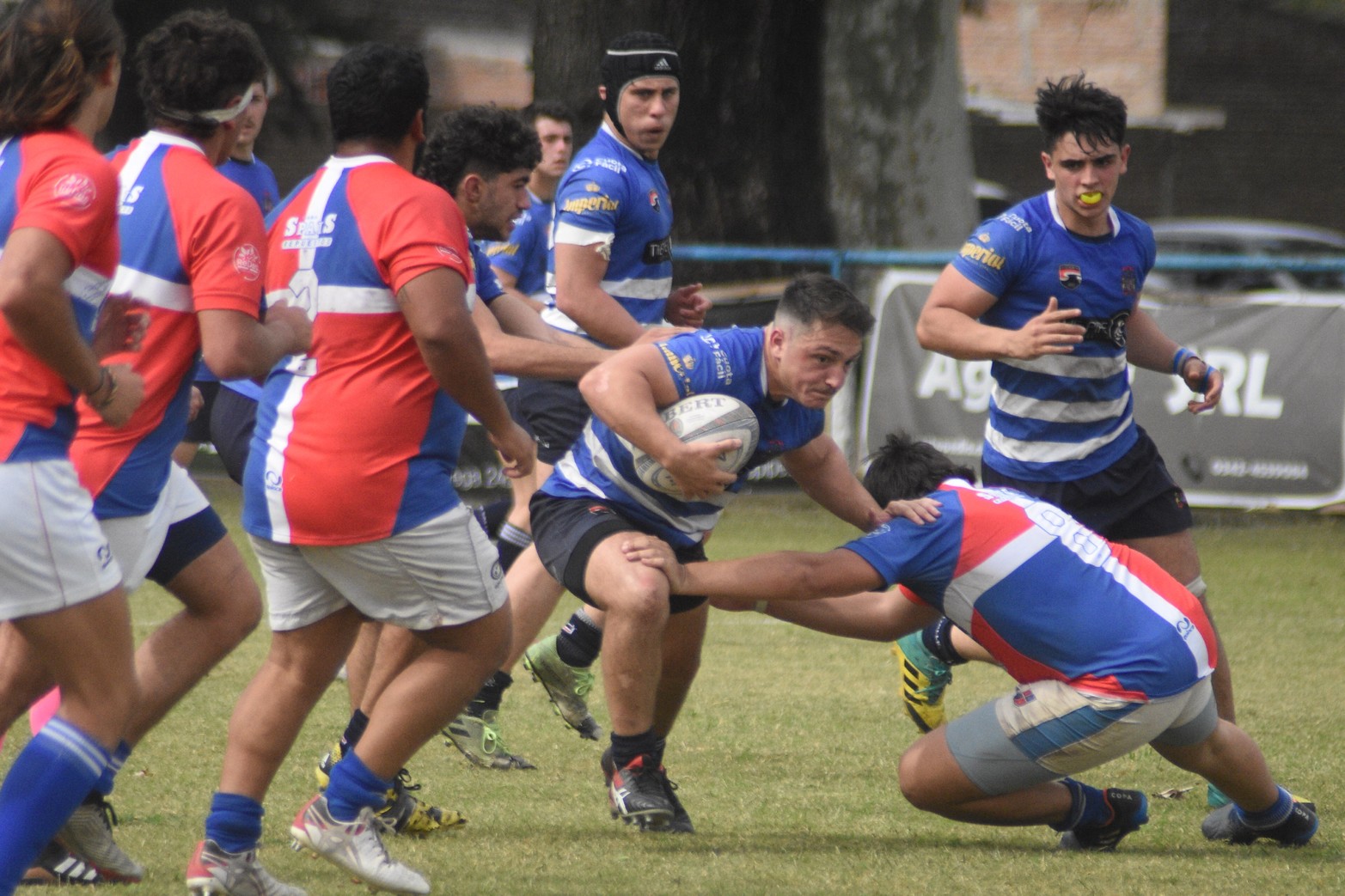 Torneo Regional del Litoral. Zona de reclasificación. La Salle le ganó 66 a 22 a CUCU (Club Universitario Concepción del Uruguay). 