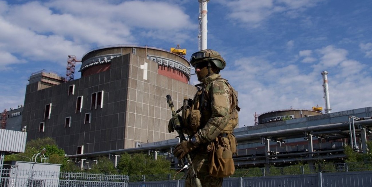 Rusia construirá una cúpula de protección en la central nuclear de Zaporiyia
