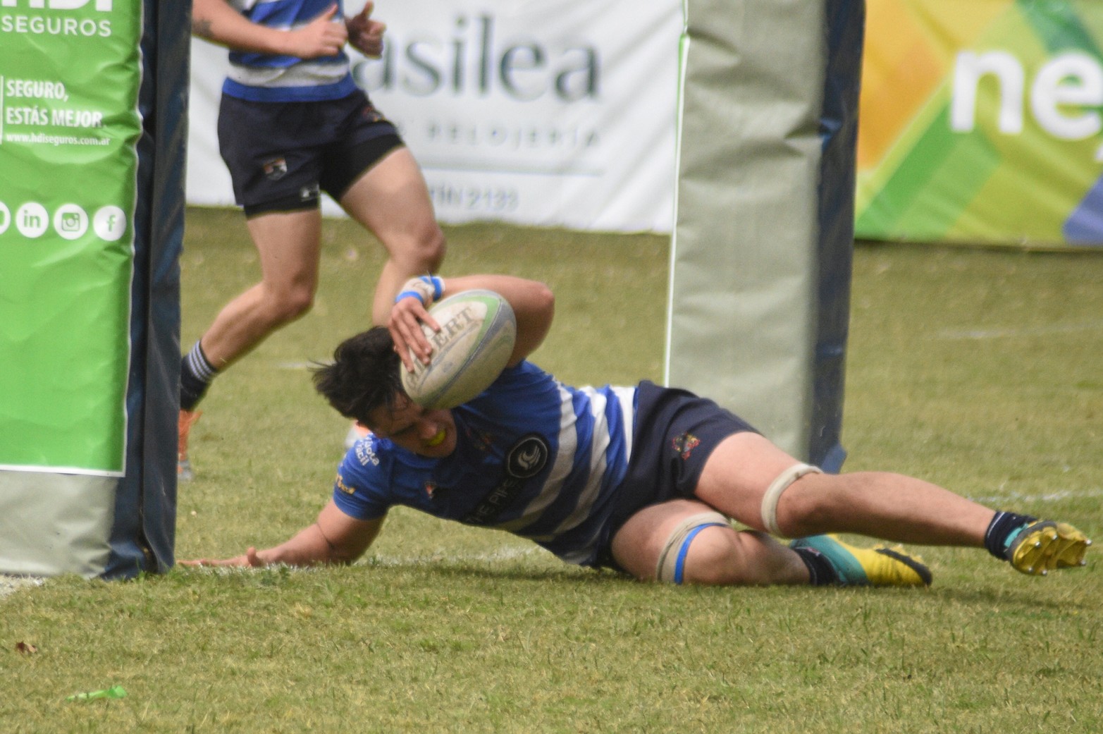 Torneo Regional del Litoral. Zona de reclasificación. La Salle le ganó 66 a 22 a CUCU (Club Universitario Concepción del Uruguay). 