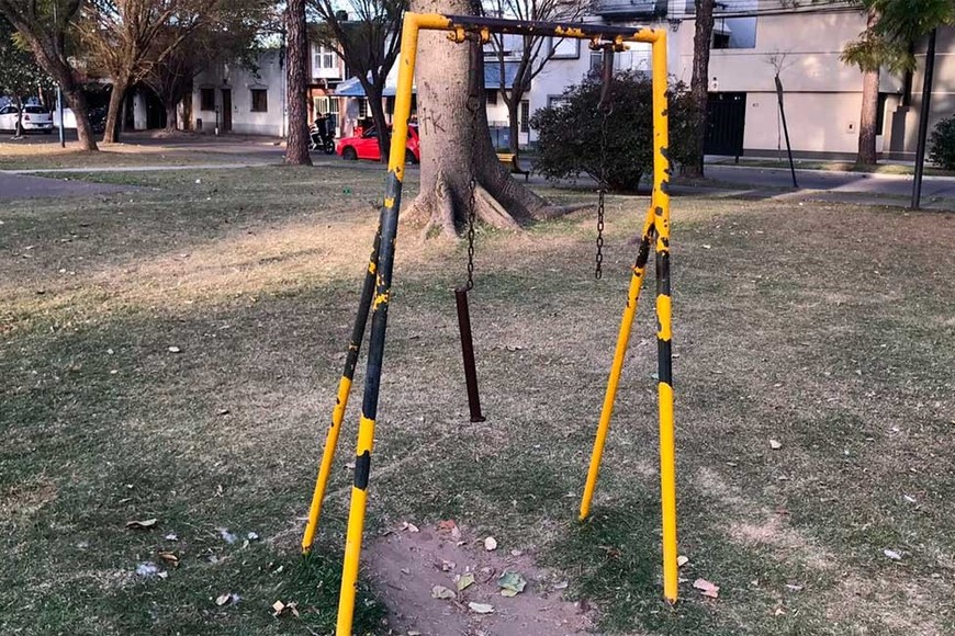 Problemas urbanos en la plaza Escalante