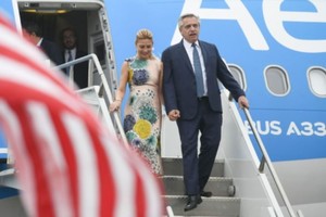 Fernández visitó EEU por última vez en el mes de junio.
