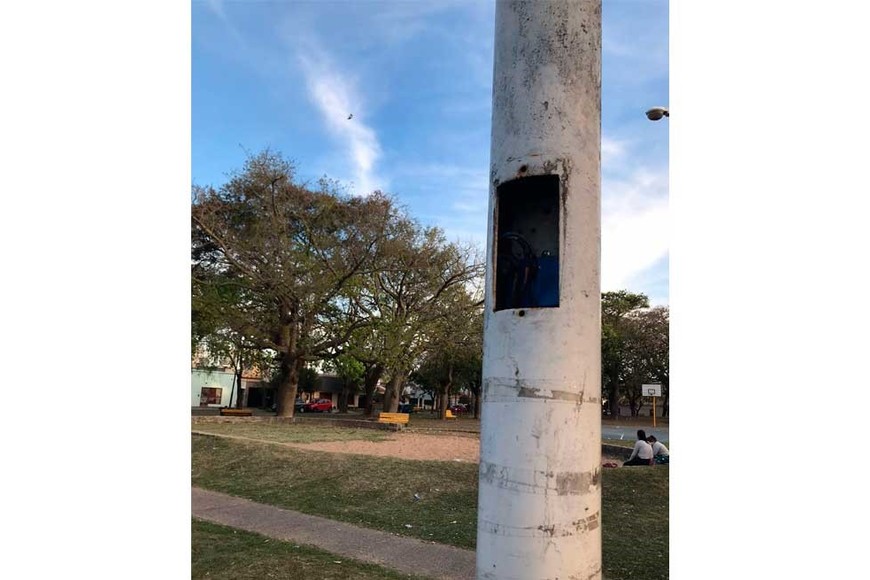 Problemas urbanos en la plaza Escalante