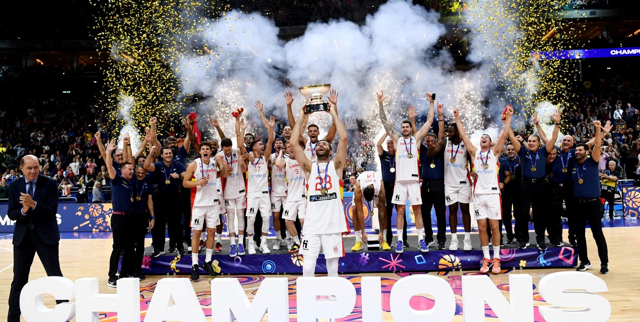España derrotó a Francia y se consagró campeón del Eurobasket 