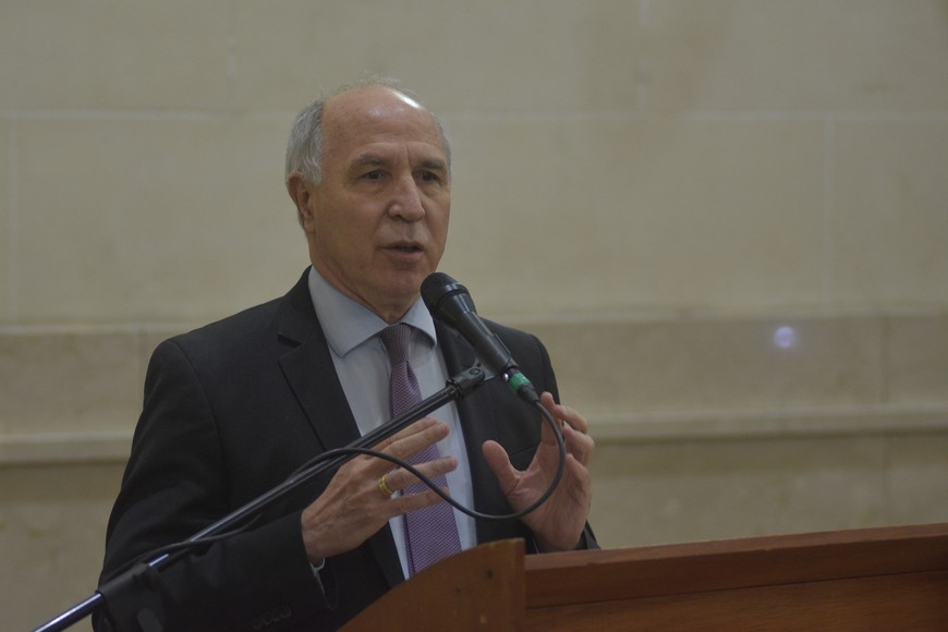 Ricardo Lorenzetti, ministro de la Corte Suprema de Justicia de la Nación.
Archivo El Litoral