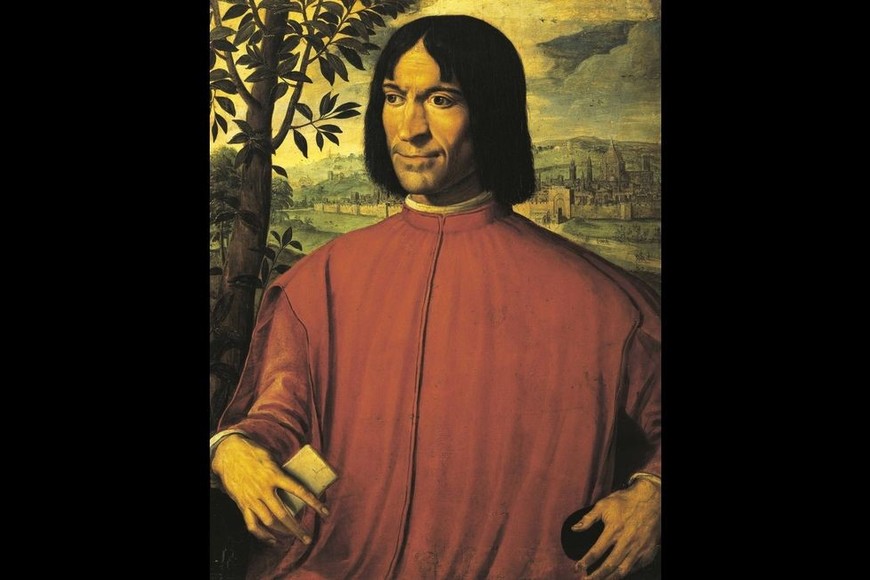 Retrato de Lorenzo de Médici. Foto: Archivo