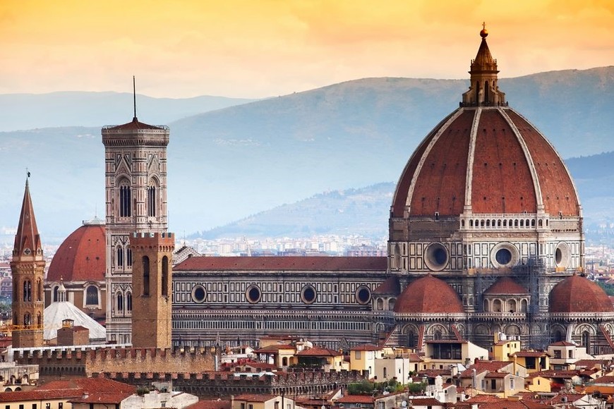 Catedral de Florencia. Foto: Archivo
