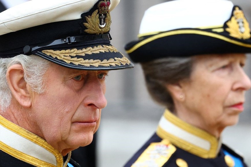 El Rey Carlos III. Crédito: Hannah McKay / Reuters