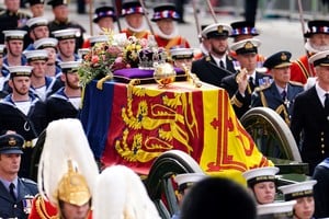 La familia tendrá otro momento privado para darle un último adiós a Isabel II. Crédito: Reuters