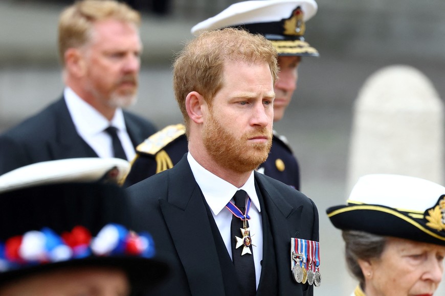 Príncipe Harry. Crédito: Hannah McKay / Reuters