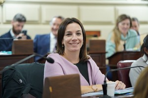 Diputada provincial Lucila De Ponti