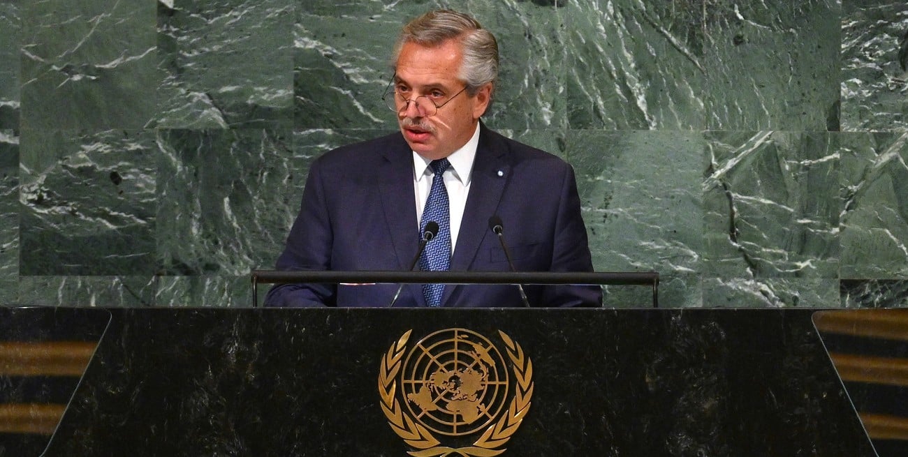 Las claves del discurso de Alberto Fernández ante la Asamblea General de la ONU