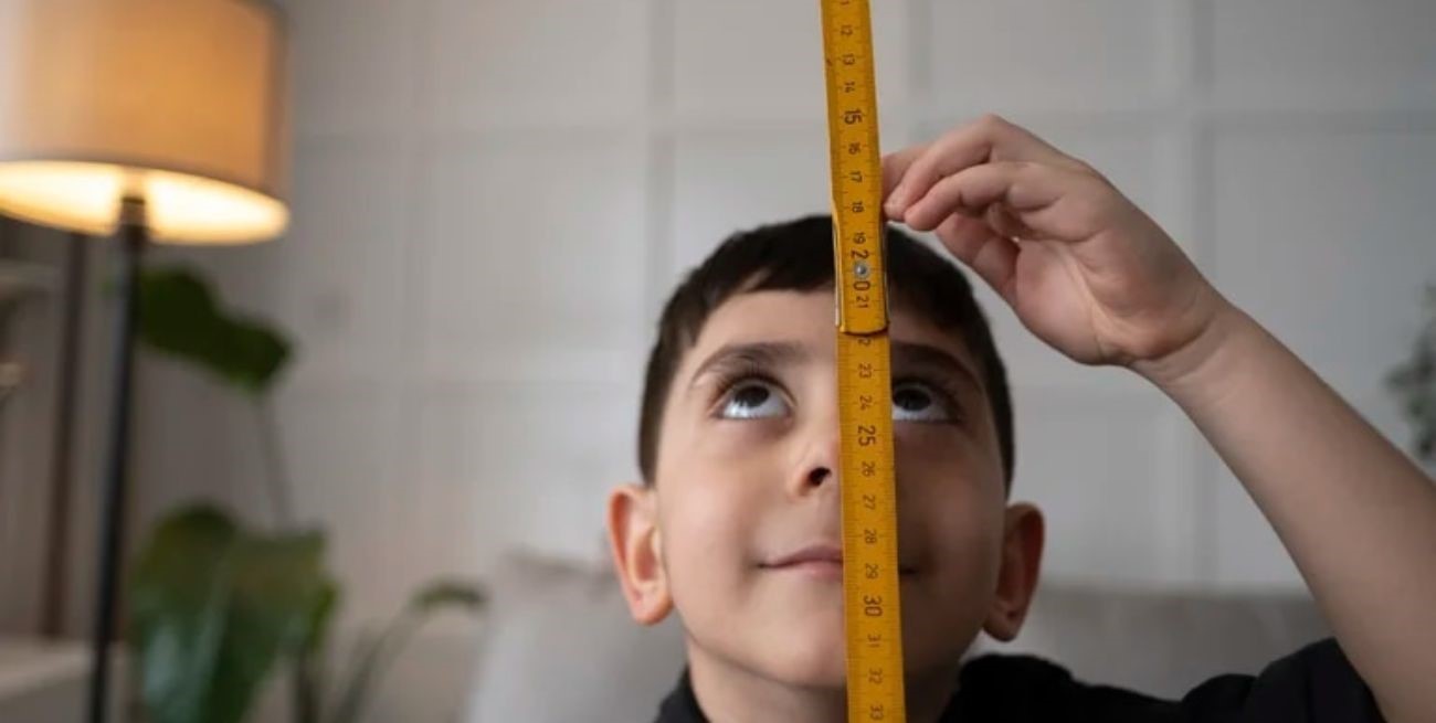 En Argentina un 7,3% de los niños tienen trastorno de talla baja
