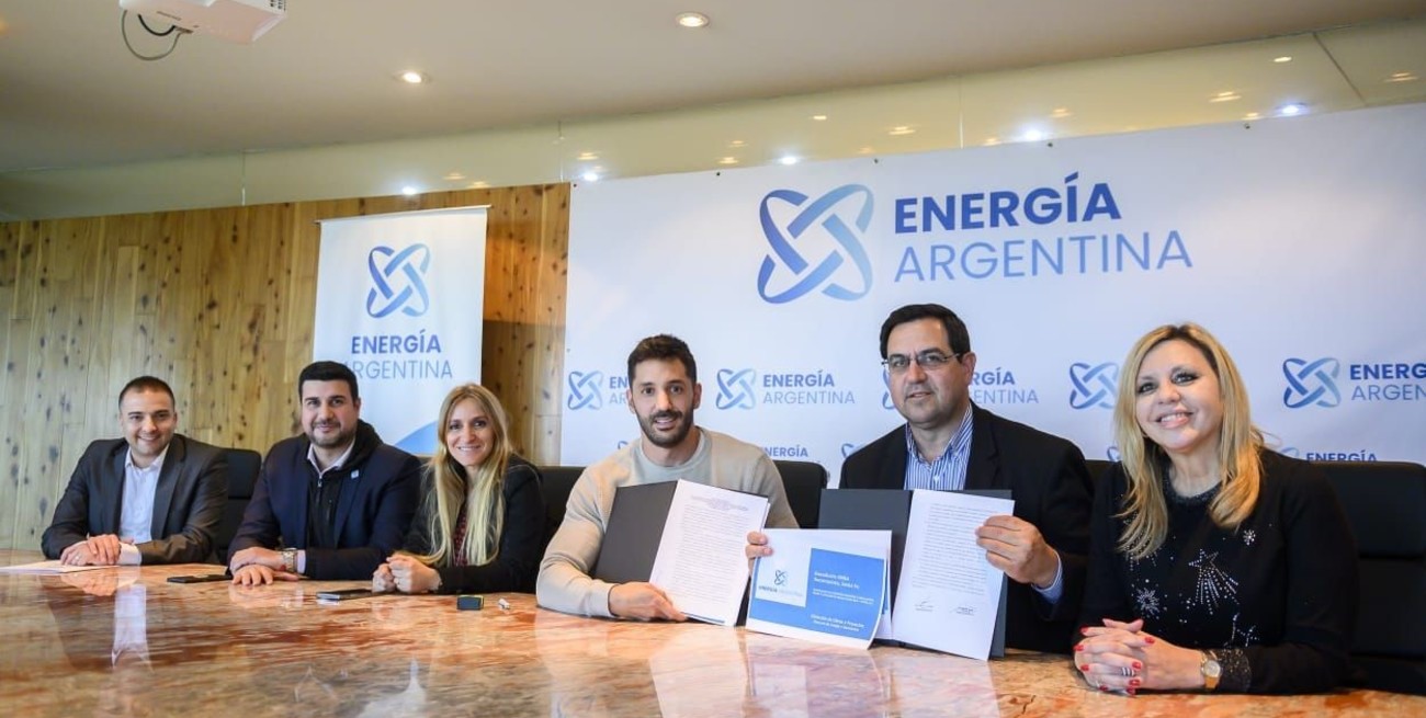 Acuerdo histórico para que Reconquista pueda brindar gas natural a los usuarios