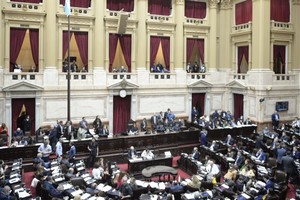 Cámara de Diputados de la Nación. Crédito: Prensa Diputados