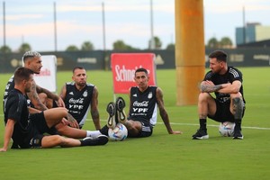 Messi y compañía encaran la recta final pensando en Qatar. Crédito: Prensa Selección Argentina