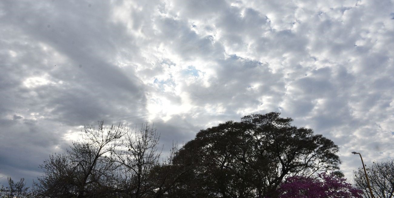 Martes nublado con probabilidad de lluvias en la ciudad de Santa Fe