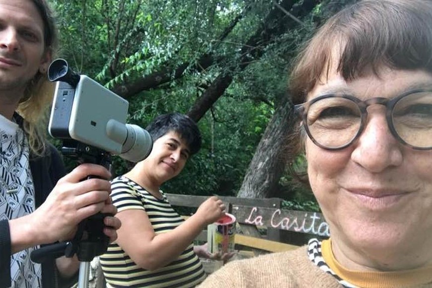 Vivi Tellas, Directora de teatro y curadora con gran influencia en la escena argentina. Gentileza Vivi Tellas