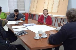 Cabe destacar que el monto de la obra proyectada asciende a $41.530.155 por lo que las autoridades comunales y sus asesores ya se encuentran trabajando en una posible presentación ante el Ente Nacional de Obras Hidricas y Saneamiento (ENOHSA). Foto: Comuna de Colonia San José