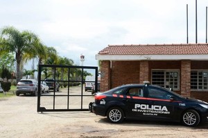 El operativo se realizaba después de la presencia de la barra en la tarde del martes