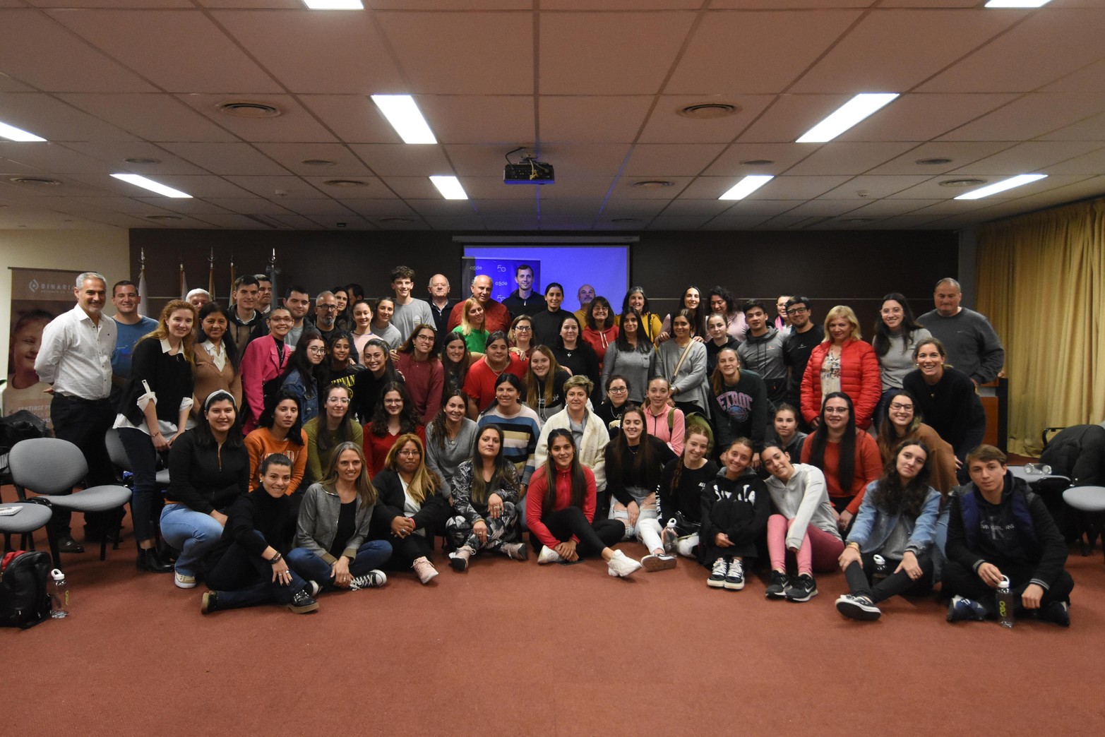 Fundación OSDE realizó cursos de RCP en el marco de sus 30 años