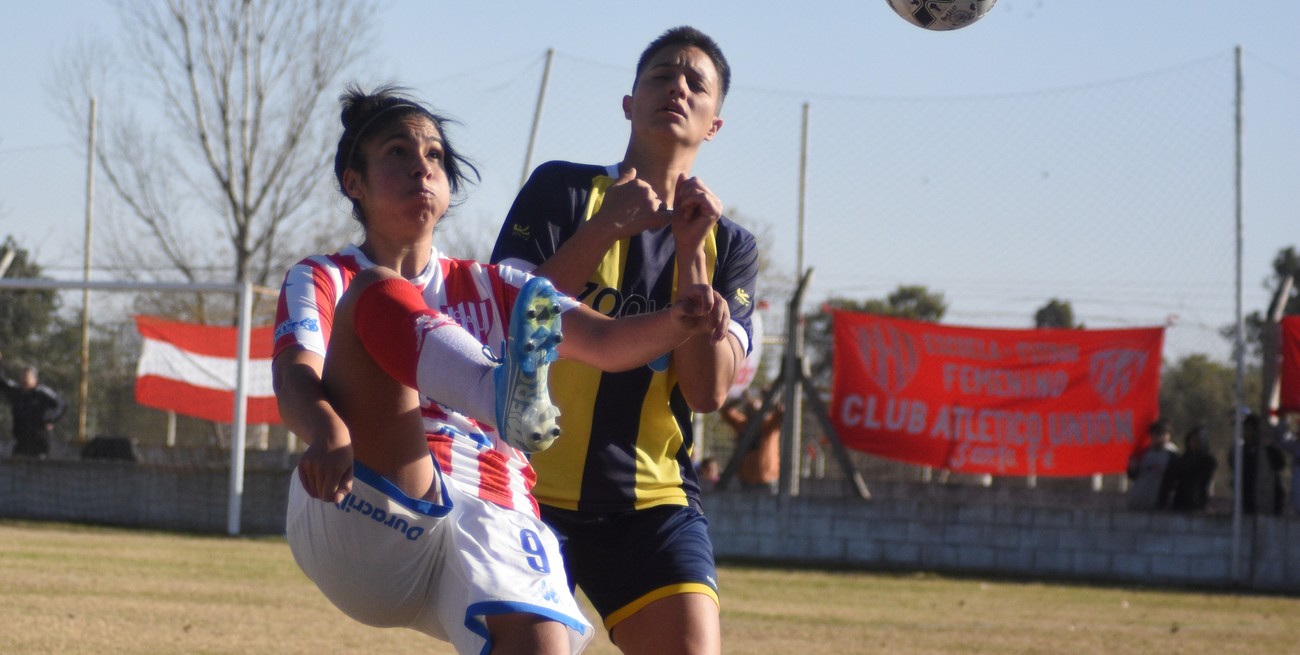 Fútbol femenino: Unión, San Cristóbal y Colón, cómodos líderes