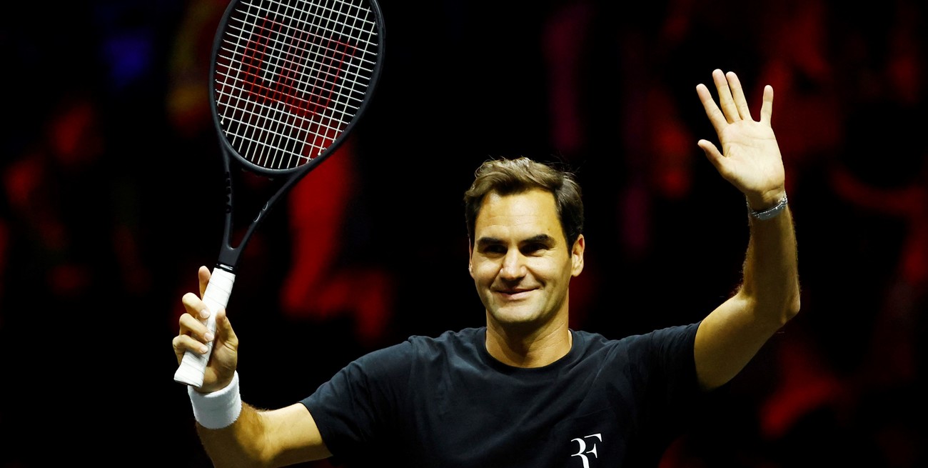 Horario y dónde ver el último partido de la carrera de Roger Federer