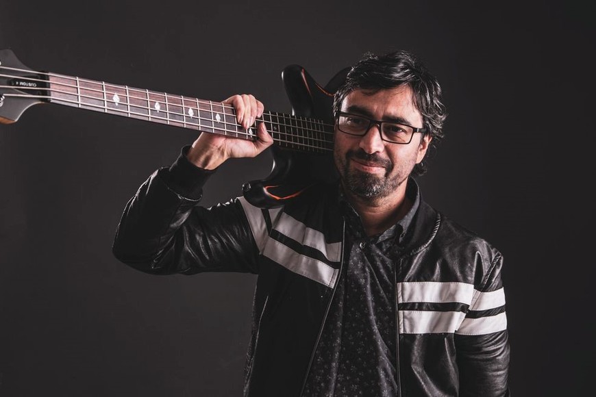 "Me influye tener vínculos con muchos músicos e ir sacando lo mejor de cada uno". Foto: Gentileza Pablo Sujo