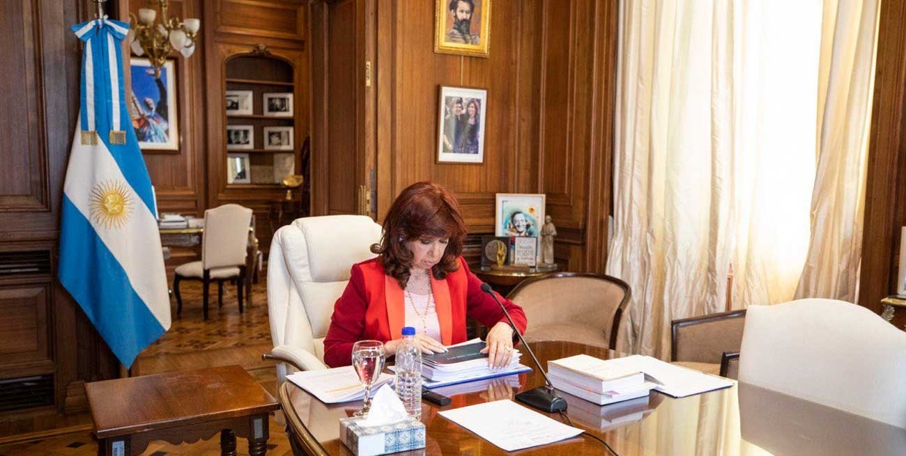 Cristina Kirchner responsabilizó a la Justicia por el atentado