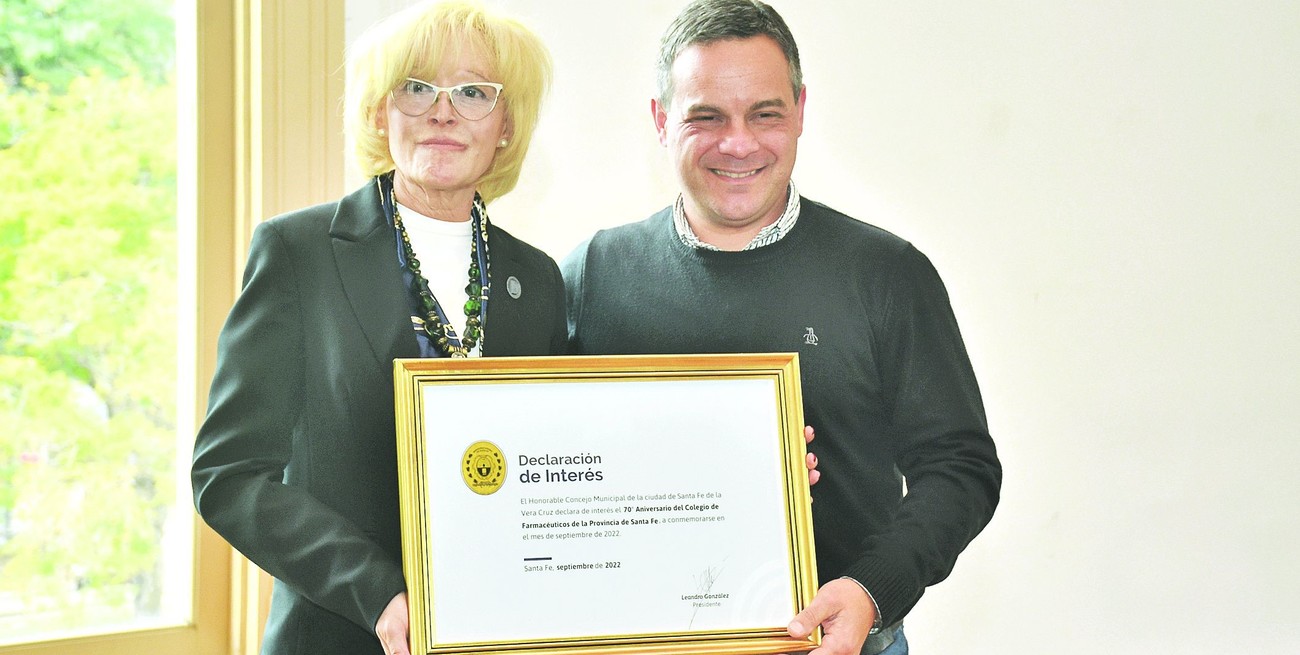 Por otro lado, el presidente del Concejo Municipal de Santa Fe, Leandro González expresó que por la cercanía que tienen con los vecinos y por su rol durante la pandemia les pareció oportuno como Concejo estar acompañando a la entidad.
