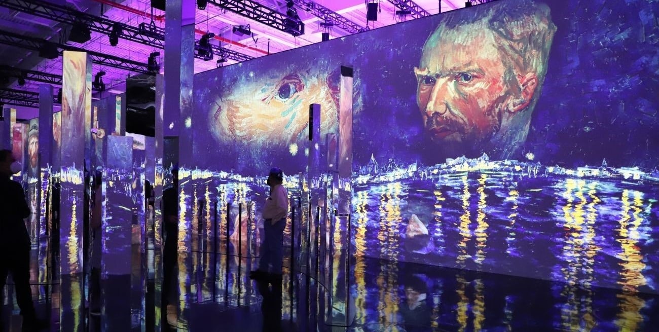 	 
“Van Gogh, experiencia de arte inmersiva” llega a La Redonda