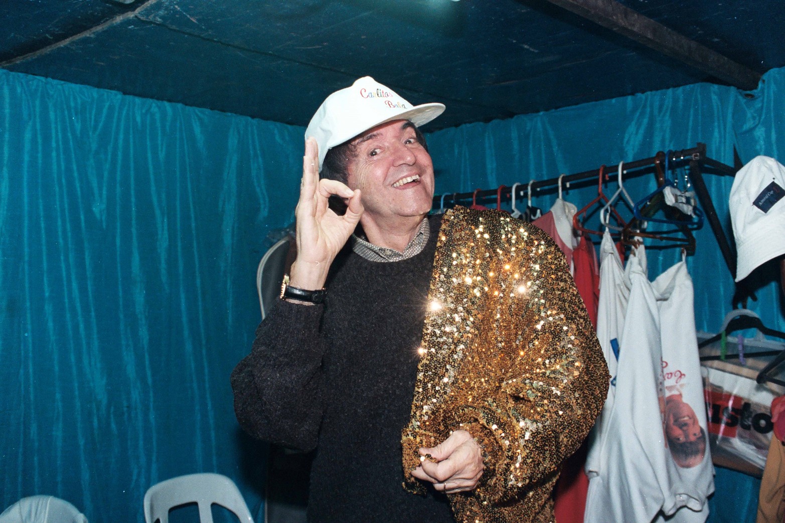 Carlos Balá deslumbró arriba de los escenarios. 