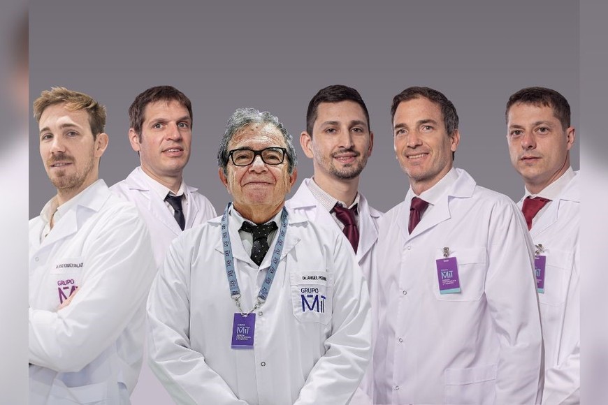 Grupo de profesionales. Credito: Grupo MIT