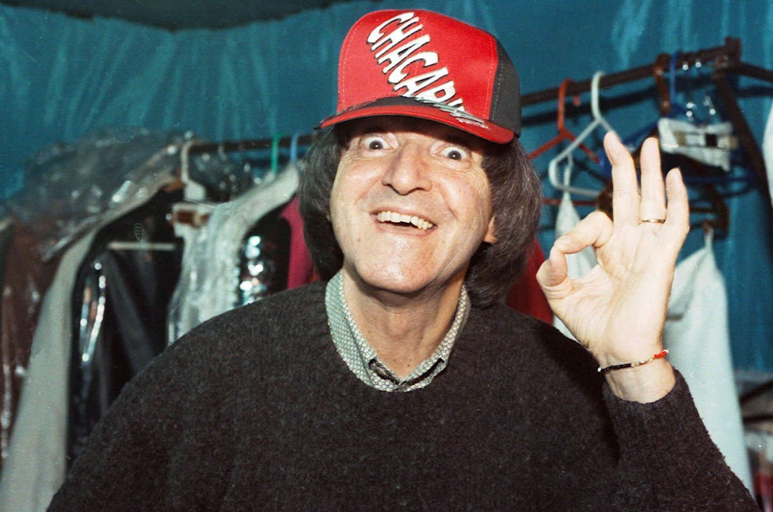 Carlos Balá, hincha de Chacarita.