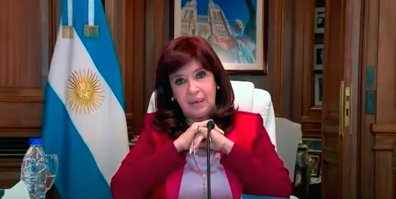 Cristina Kirchner sobre el ataque que sufrió: "Los detenidos no son los autores intelectuales"