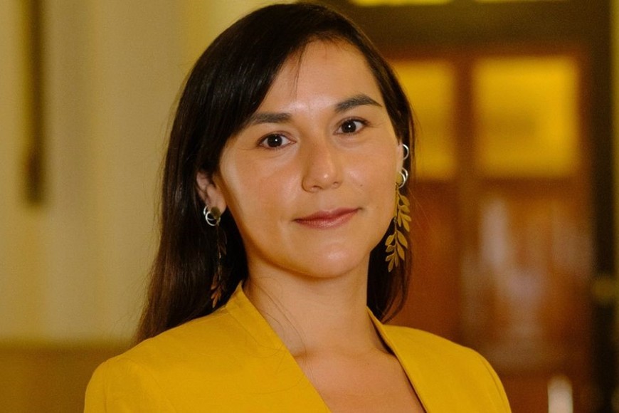 Izka Siches, ex ministra de Interior de Chile.