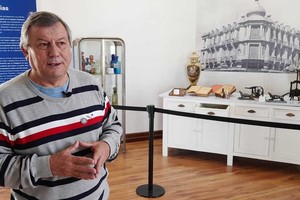 La muestra del Colegio de Farmacéuticos está abierta este sábado y domingo de 12 a 19 y 14 a 19, respectivamente.