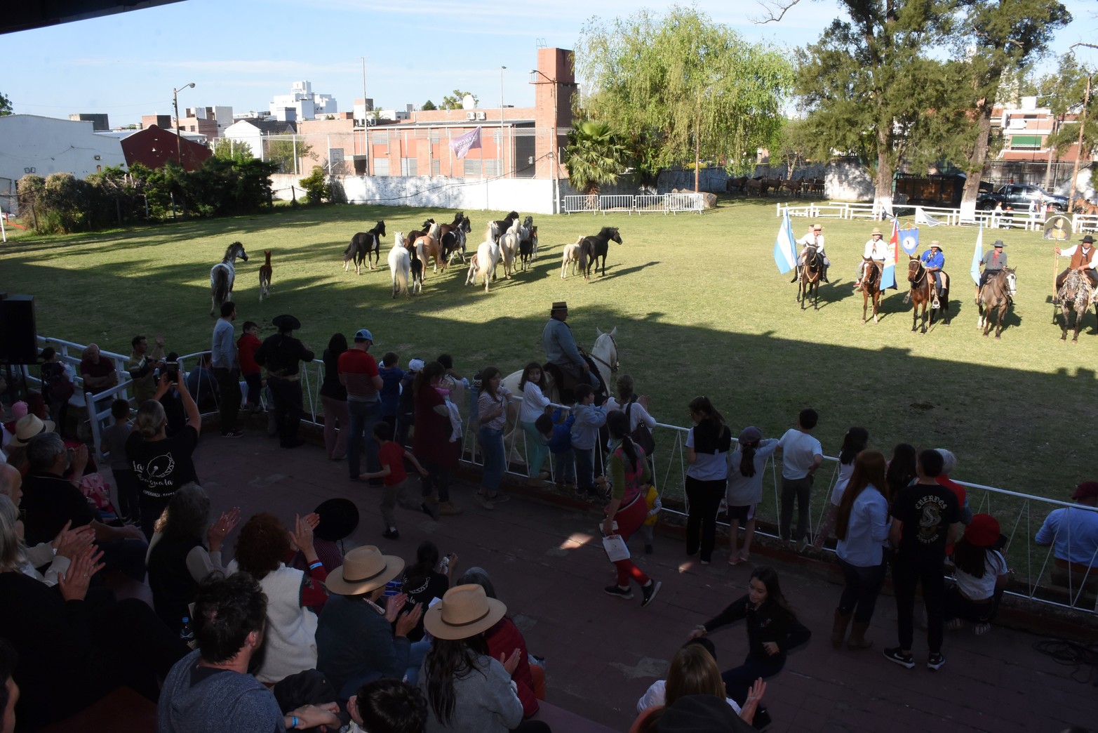 Expo Caballos 2022. La Sociedad Rural de Santa Fe comenzó los festejos por los 120 años de vida. Foto Mauricio Garín