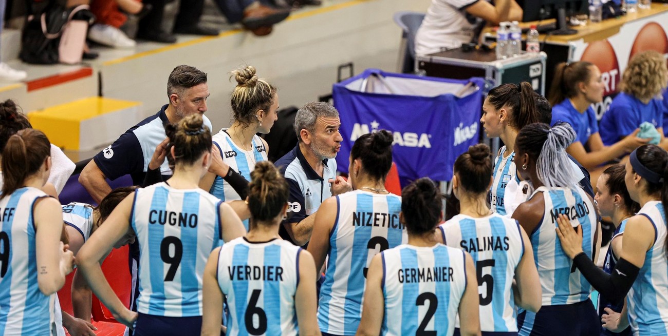 La Selección Argentina de vóley femenino perdió ante China en el debut del Mundial