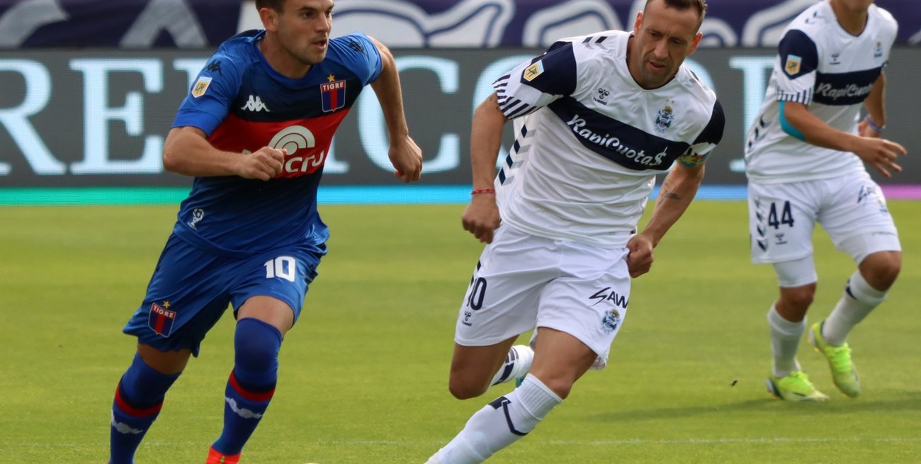 Gimnasia perdió ante Tigre y no pudo alcanzar a Boca en la punta del torneo