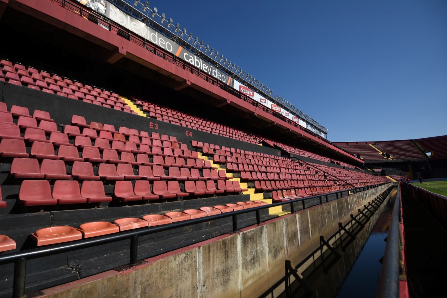 Colón Argentino Jrs., el escenario de hoy