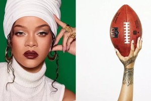 Rihanna será la estrella de la próxima Super Bowl.