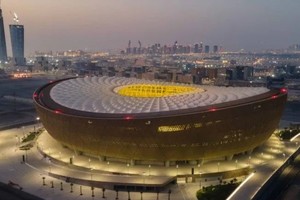 El Estadio Lusail es una de las ocho sedes imponentes que tiene el Mundial Qatar 2022.